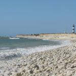 camping près du phare de Chassiron