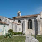 L'Église de Saint-Georges d'Oléron à deux pas du Camping 3 étoiles Antioche sur l'Île d'Oléron