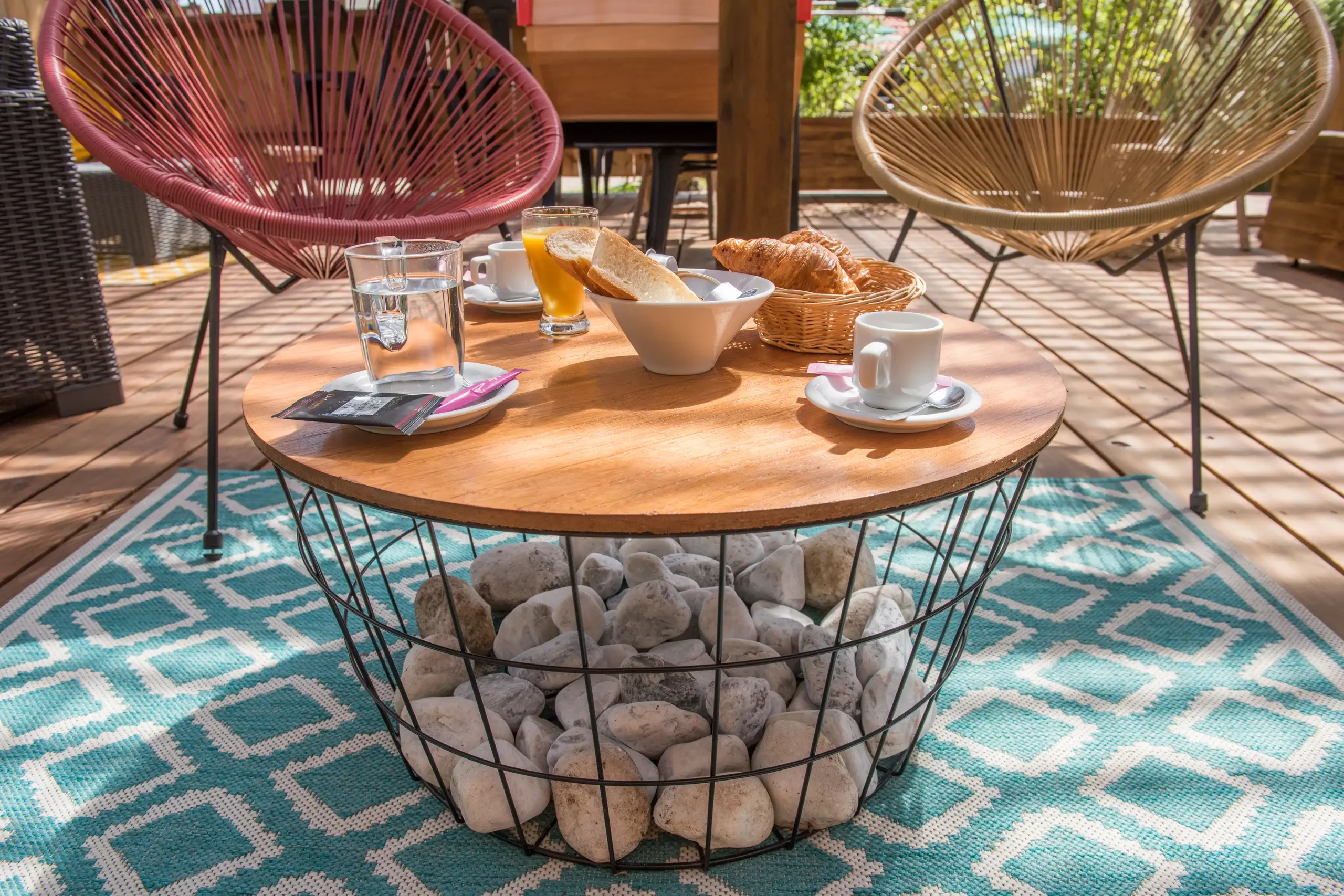 Petit déjeuner à partager à deux lors de vos vacances sur l'île d'Oléron en couple.